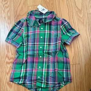 Polo by Ralph Lauren Kids Multicolor Plaid Shirt